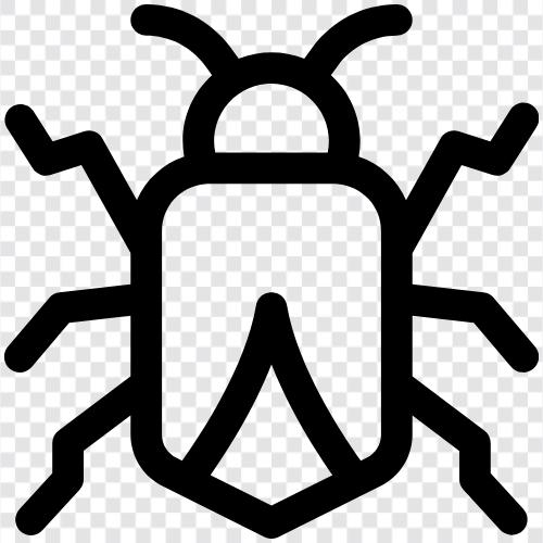 bug, insect, arthropod, creepy icon svg