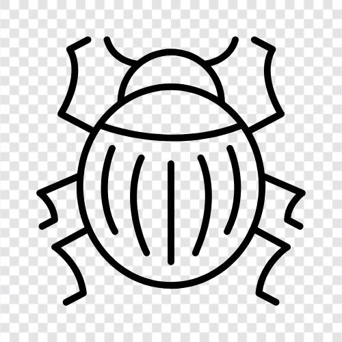 bug, insects, arthropods, carpenter icon svg