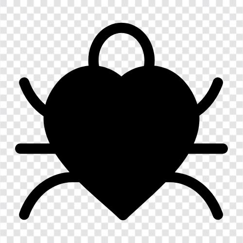 bug, little, flying, attracted icon svg