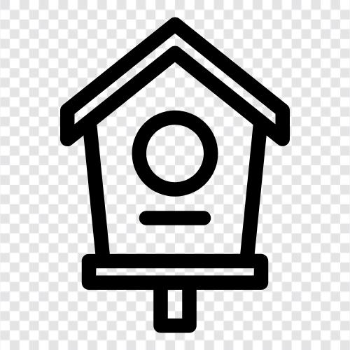 Build a Birdhouse, Build a Birdhouse Supplies, How to Build, Birdhouse icon svg