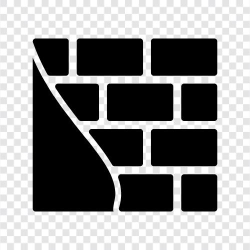 building, construction, fortress, protective icon svg