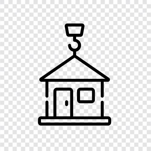 building, carpentry, roofing, construction equipment icon svg