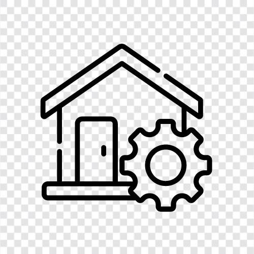 building, carpentry, masonry, roofing icon svg