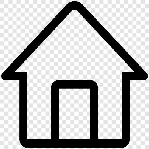 building, comfort, design, interior icon svg