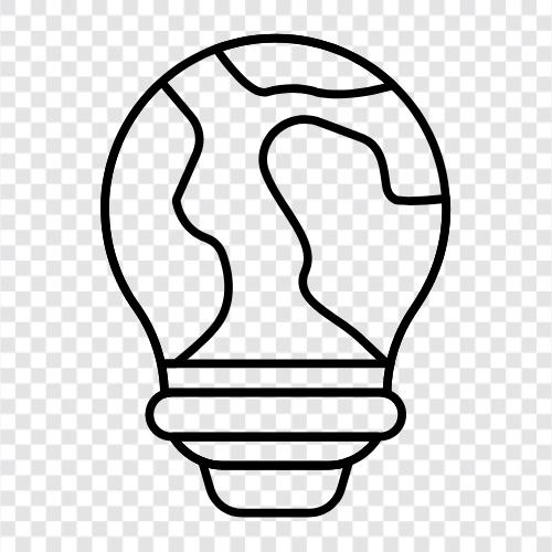 bulb, plant, grow, nursery icon svg