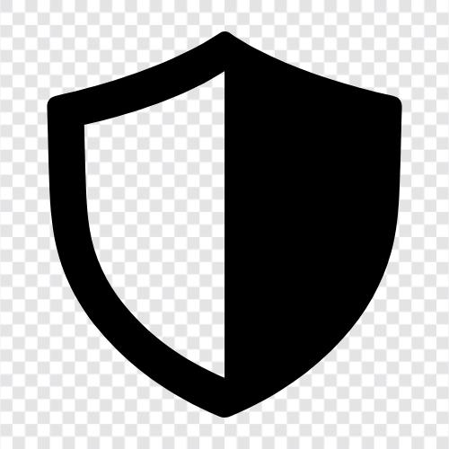 bullet shield, ballistic shield, bullet proof vest, body armor icon svg