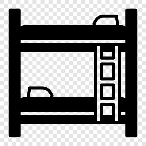 Bunk Bed Frames, Bunk Bed For Kids, Bunk Bed For, Bunk Bed icon svg