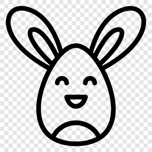 Hase Kaninchen, Hase Jagd, Hase Hopfen, Hase Umarmung symbol
