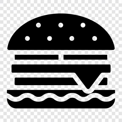 Burger symbol