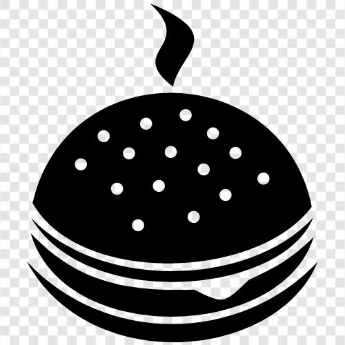 burger, hamburger, hamb icon svg