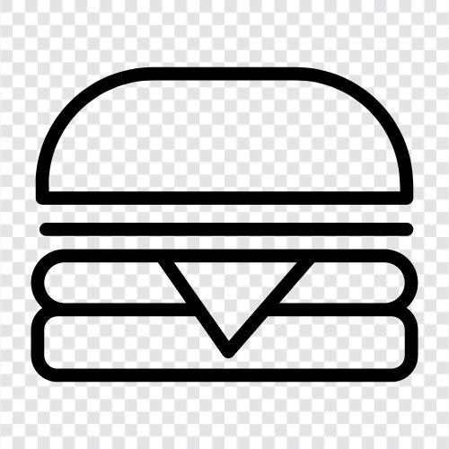 burger joint, burgers, beef, beef burger icon svg