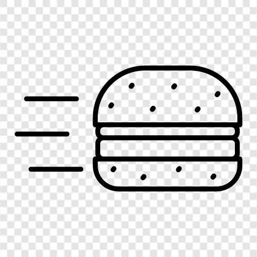 Burger King, McDonalds, Wendy s, Burger symbol