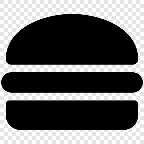 Burger King, Whopper, McDonalds, Wendy s icon svg