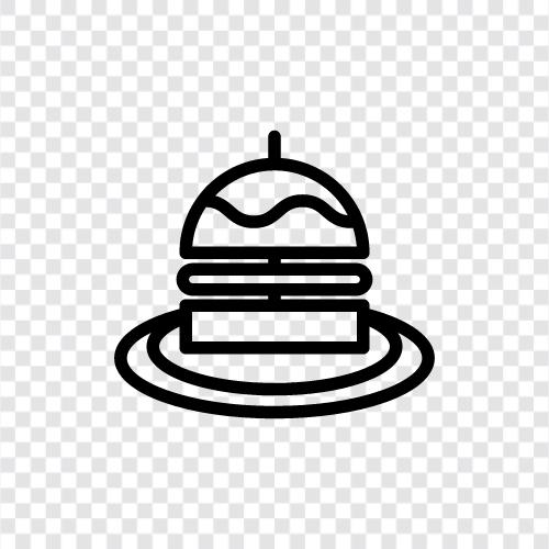 burgers, restaurant, cooking, fast food icon svg