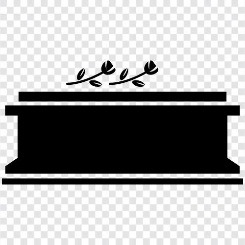 burial, death, funeral, urn icon svg