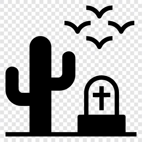 burial, death, burial ground, graves icon svg