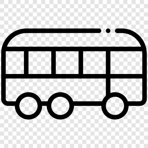 Bus, School, Transportation, Ride icon svg