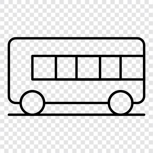 bus station, bus stop, bus route, bus route map icon svg