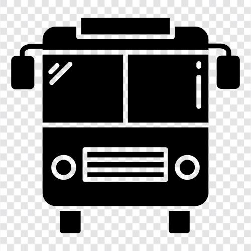 bus station, bus stop, bus schedule, bus stop location icon svg