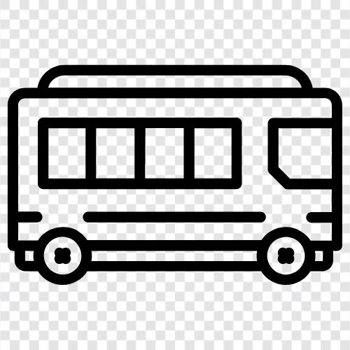 otobüs durağı, otobüs güzergahı, otobüs programı, otobüs durağı yakınımda ikon svg