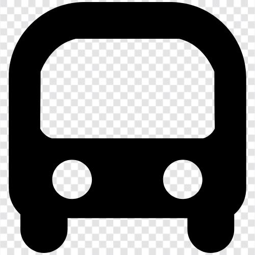 Bushaltestelle, Bushaltestellenschild, Buslinie, BusHalteplan symbol