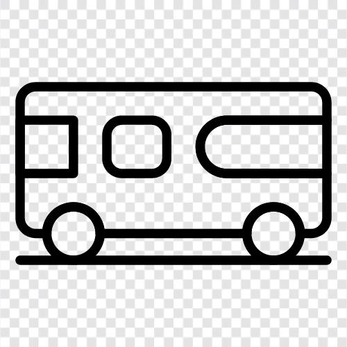 bus stop, bus route, bus schedule, bus stop location icon svg