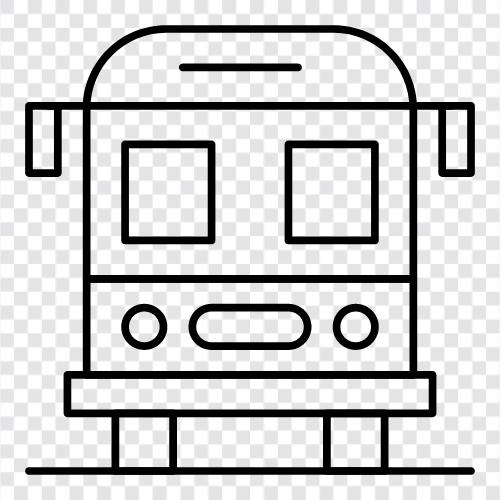 Bushaltestelle, Buslinie, Bushalteplan, Busfahrplan symbol