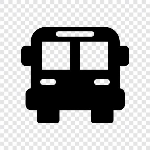 bus stop, bus route, bus timetable, bus stop location icon svg
