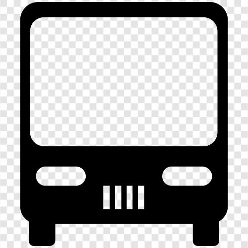 bus stop, bus route, bus timetable, bus stop location icon svg