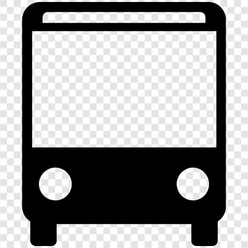 bus stop, bus route, bus timetable, bus stop location icon svg