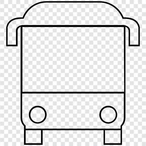 bus stop, bus route, bus schedule, bus stop near me icon svg