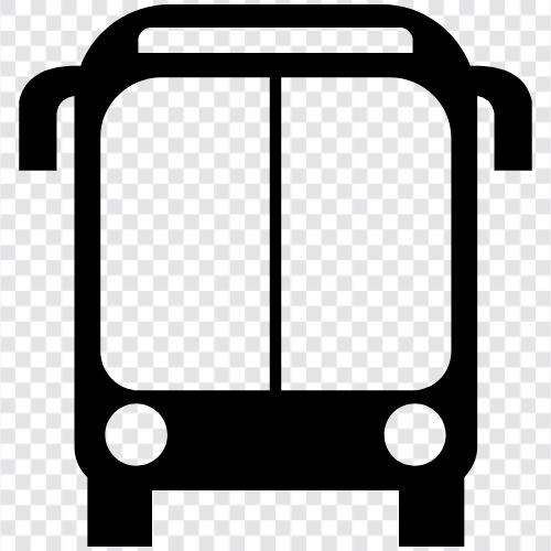 bus stop, bus route, bus schedule, bus stop location icon svg