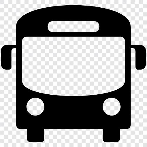 bus stop, bus system, bus route, bus stop near me icon svg