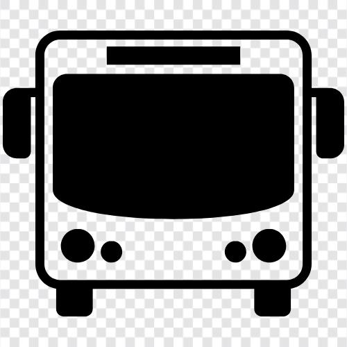 Bushaltestelle, Bushaltestelle in meiner Nähe, Buslinie, Bus symbol