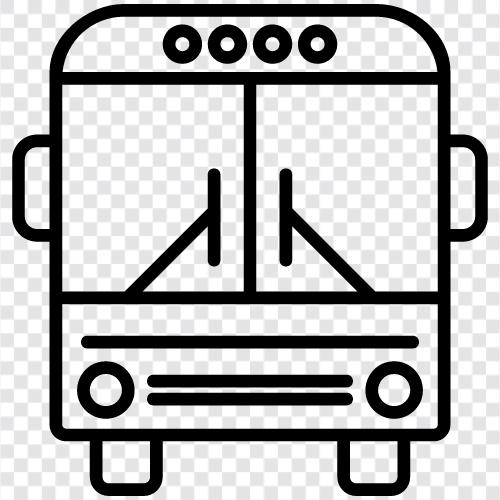 Bushaltestelle, Buslinie, Bushaltestelle in meiner Nähe, Busfahrplan symbol