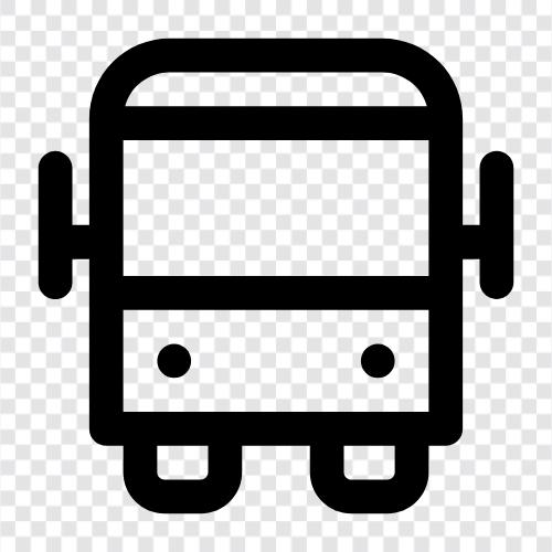 bus icon svg