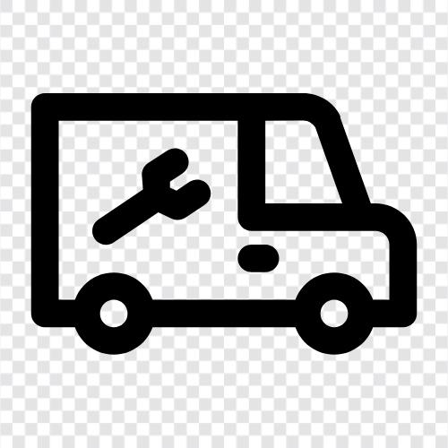 bus, taxi, truck, bike icon svg