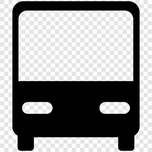 bus icon svg