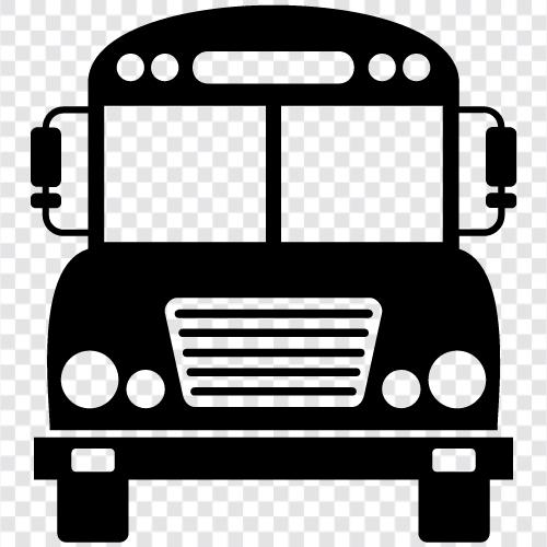 Bus, PendlerBus, Transport, Reisen symbol