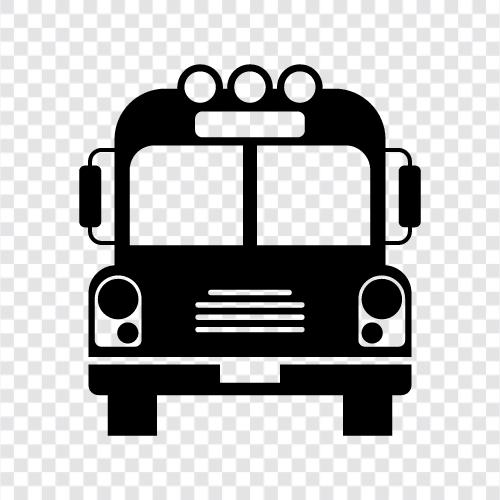 bus icon svg