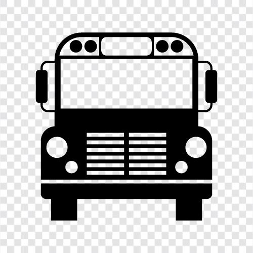 bus icon svg