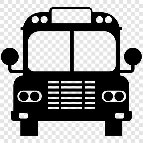 Bus icon svg