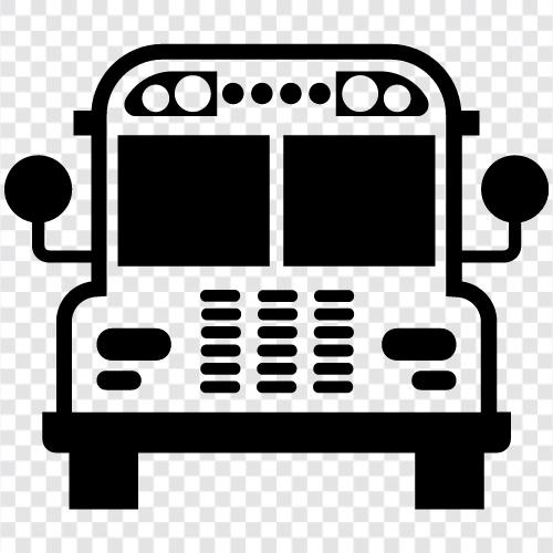 bus icon svg