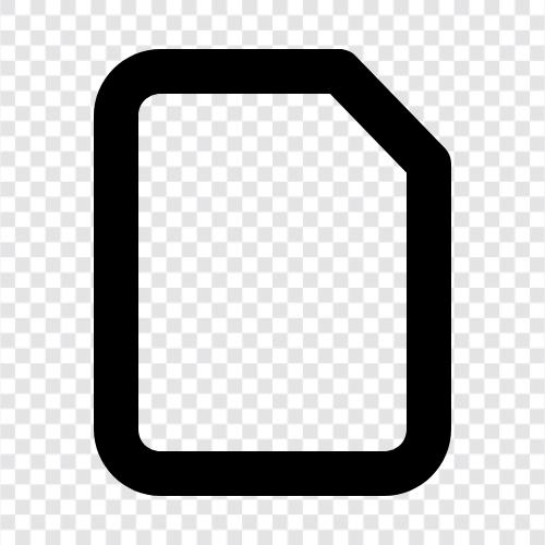 Geschäft, Brief, EMail, pdf symbol