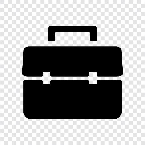 business, bag, satchel, portfolio icon svg