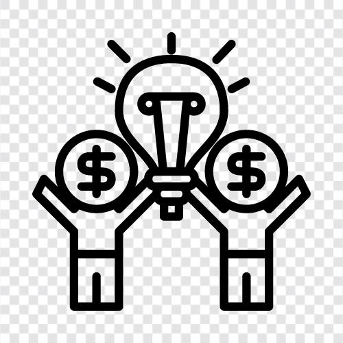 business, entrepreneurship, creativity, innovation icon svg