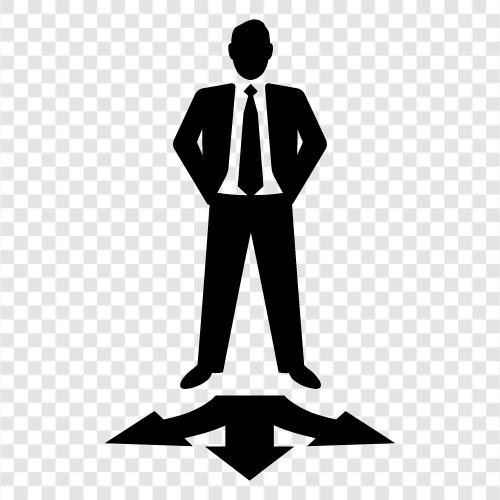 Business, Man, entrepreneur, CEO Значок svg