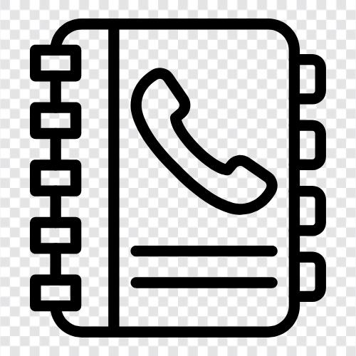 Business, Mobil, EMail, Kontakte symbol