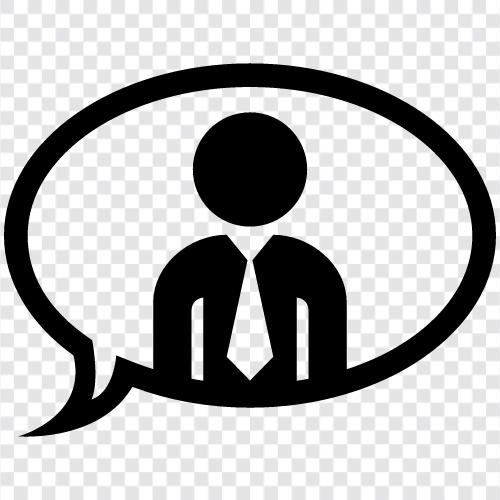business conversation, business meetings, effective communication, communication tips icon svg