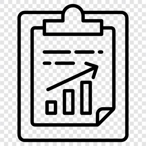 business, report, report writing, business writing symbol